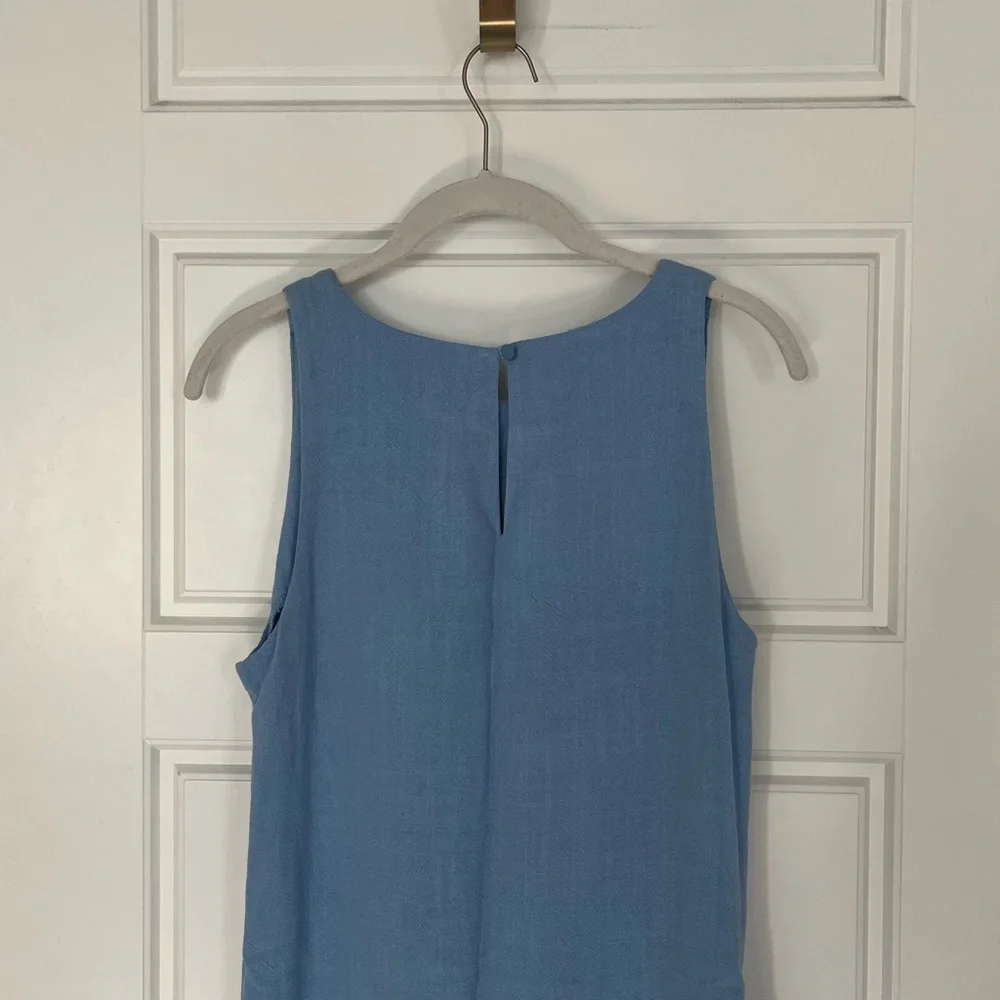 Monteau Los Angeles Blue Dress | M - Picture 5 of 6